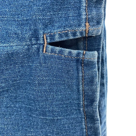 KIM ROGERS PETITE JORTS BLUE JEANS WOMENS 10P - Picture 6 of 6